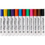 Feutres tableau blanc effacable, 12 pcs marqueur tableau blanc effacable pour fourniture scolaire, feutre ...