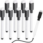Feutre tableau blanc effacable, 8 pièces noir effaçable stylo, feutre ardoise effacable stylo, marqueur ... Feutre tableau blanc effacable, 8 pièces noir effaçable stylo, feutre ardoise effacable stylo, marqueur ...