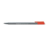 Feutre triplus fineliner 334 , 0, 3 mm fluo rose