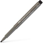 Feutre - vert oxyde de chrome - pointe 2, 5 mm - calligraphie - pitt artist pen - faber - castell