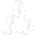 Few - presentoir livre, 3 pièces support livre, porte livre en acrylique, lutrin de lecture, transparent ... Few - presentoir livre, 3 pièces support livre, porte livre en acrylique, lutrin de lecture, transparent ...