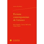 Fictions contemporaines de l'errance - peter handke, cormac mccarthy, claude simon