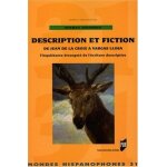 Description et fiction de jean de la croix a vargas llosa - l'inqui�tante etranget� de l'�criture descriptive ...