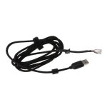 Fil de remplacement pour souris logitech g502, 1 pice, cble tress en nylon durable