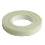 Fil de ruban pour tige de fleuriste, boutonnires florales, artisanat floral vert