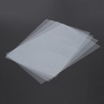 Film fep sla / lcd pour imprimante 3d, 140x200mm, epaisseur 0. 15 - 0. 2mm, 8 pi�ces