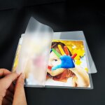 Film de plastification thermique l'horloge pour photos, fichiers, cartes, images, de plastification, ...