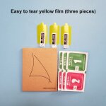 Film de protection en hydrogel souple tpu pour bracelet huawei honor band 6, couverture compl�te hd, ...