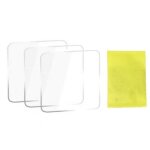 Film tremp� de bonne duret�, couverture de protection de microphone ultra - mince anti - rayures pour ...