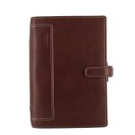 Filofax holborn agenda personnel marron