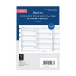 Filofax planning annuel vertical - fran�ais - pocket - 2026
