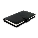 Filofax saffiano agenda compact noir