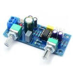 Filtre passe - bas pour caisson de basses, panneau de préamplificateur de basse, double puissance, kit ... Filtre passe - bas pour caisson de basses, panneau de préamplificateur de basse, double puissance, kit ...