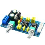 Filtre passe - bas pour caisson de basses, préamplificateur de basses, carte de préamplificateur, double ... Filtre passe - bas pour caisson de basses, préamplificateur de basses, carte de préamplificateur, double ...