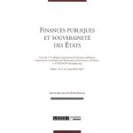 Finances publiques et souverainet� des etats - actes du 11e colloque international de finances publiques, ...