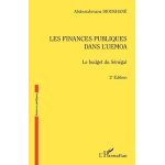 Les finances publiques dans l'uemoa - le budget du sngal