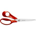Fiskars ciseaux classic universels gauchers 21 cm lames auto affutantes et vis torx