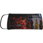 Five nights at freddy's lazy trousse de maquillage portable avec cordon de serrage pour femme et fille ...
