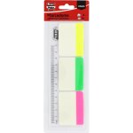 Fixo notes, 30 marqueurs adhésifs couleur fluo avec règle 12 cm, pet translucide, taille 38 x 50 mm, ... Fixo notes, 30 marqueurs adhésifs couleur fluo avec règle 12 cm, pet translucide, taille 38 x 50 mm, ...