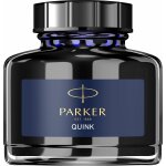 Flacon d'encre pour stylo plume, encre bleue / noire quink, 57 ml Flacon d'encre pour stylo plume, encre bleue / noire quink, 57 ml