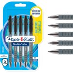 Flair stylos - feutres m�tallique - pointe moyenne (0, 7 mm) - l�encre paillet�e brille sur du papier ...