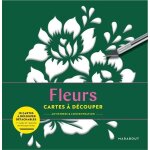 Fleurs - cartes a d�couper antistress & concentration - avec 1 cutter et 1 planche de d�coupe inclus