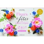 Fleurs de ftes en papier crpon