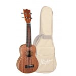 Flight: dus321 soprano ukulele - mahogany ( + bag) / instrument