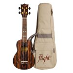 Flight: dus460 soprano ukulele - amara (with bag) / instrument