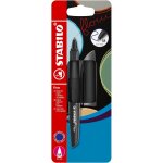 Flow bille, stylo - bille, rechargeable, noir