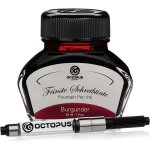 Fluids burgunder - encre d'criture avec convertisseur, encre de stylo plume, rouge 30ml