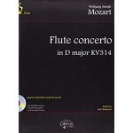 Flute concerto kv314 / recueil + cd