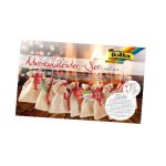 Folia 63121, paquet cadeau, support, multicolore, 24 pice(s), 100 mm, 130 mm