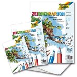 Folia 8400 / 50 - carton a dessin din a350feuilles blanc