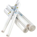 Folia folia film couvre - livres, 450 mm x 5 m, transparent