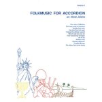 Folkmusic for accordion vol. 1 / recueil