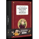 Les fondus des vins de nos r�gions en bande dessin�e
