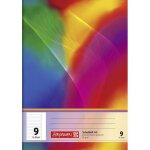 Fontaine 104590902 cahier a5 (16 feuilles lign� avec marge, lin�ature 9)