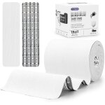 Football tape, ruban adh�sif pour le rugby pr�d�coup�e, extra large, r�sistante a l'eau, durable et super ...