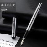 Foreclassic - stylo plume en métal, titane noir, plume extra fine, cadeau - type c - 0. 5mm Foreclassic - stylo plume en métal, titane noir, plume extra fine, cadeau - type c - 0. 5mm