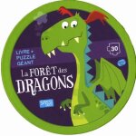 La for�t des dragons - 1 puzzle g�ant + 1 livre