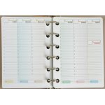 Format pocket 8 x 12 cm. avec 6 trous agenda planner recharge insert weekly planner organisateur pocket ... Format pocket 8 x 12 cm. avec 6 trous agenda planner recharge insert weekly planner organisateur pocket ...