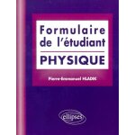 Formulaire de l'�tudiant - physique