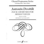 Four choruses. / partition