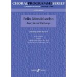 Four sacred partsongs. / partition