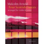Four scottish dances op. 59 (violin / piano) / recueil