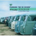 Les fourgons  nez de cochon  cpv, d3a, d4a et d4b de mon p�re - de chenard & walcker a peugeot