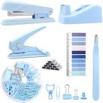 Fournitures de bureau et accessoires de bureau, agrafeuse et distributeur de ruban adhsif, kit d'accessoires ...
