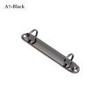 Fournitures de papeterie en métal diy, bloc - notes rechargeable, classeur a anneaux, clip de reliure ... Fournitures de papeterie en métal diy, bloc - notes rechargeable, classeur a anneaux, clip de reliure ...