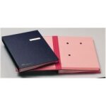 Fraschini - parapheur - 18 pochettes - 240 x 340 mm - bleu